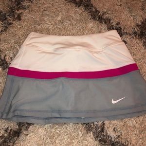 nike sports skirt